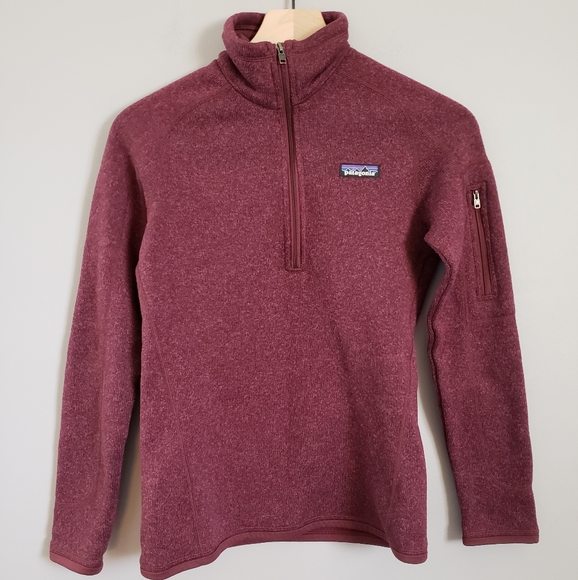 Patagonia Jackets & Blazers - Patagonia Better Sweater Quarter Zip Fleece XS